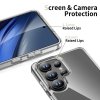 Etui do Samsung Galaxy S26 Ultra – Tech-Protect Flexair Hybrid – Clear / Przezroczyste